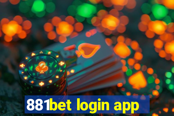 881bet login app